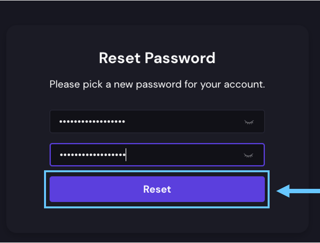 Click Reset Button