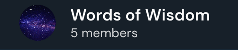 group name
