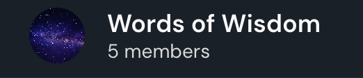 group name