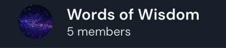 group name