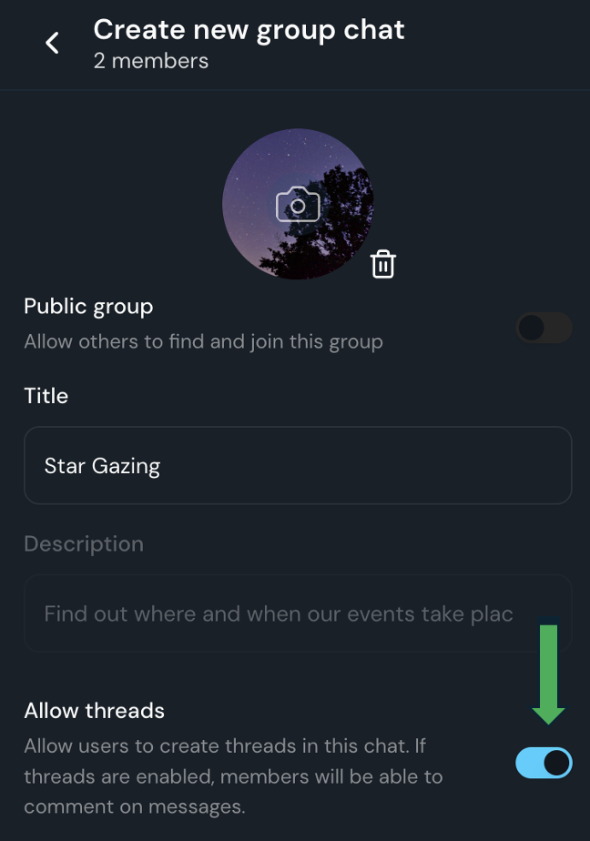 How to Create & Use a Thread