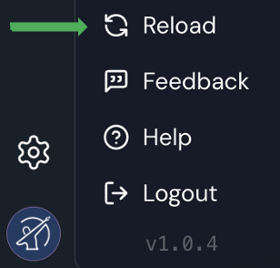 reload warrow